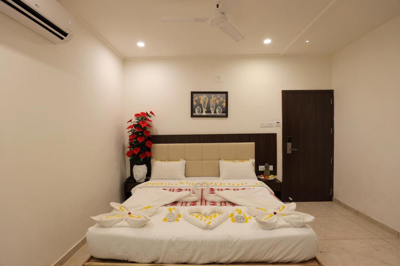 Leena Resort Garudeshwar Exterior foto